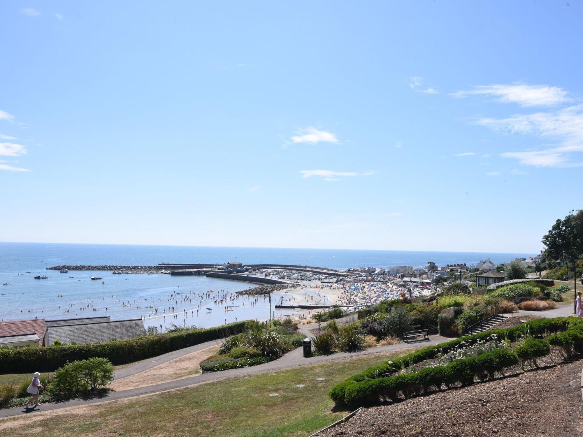 Kelly Bray Villa Lyme Regis Bagian luar foto