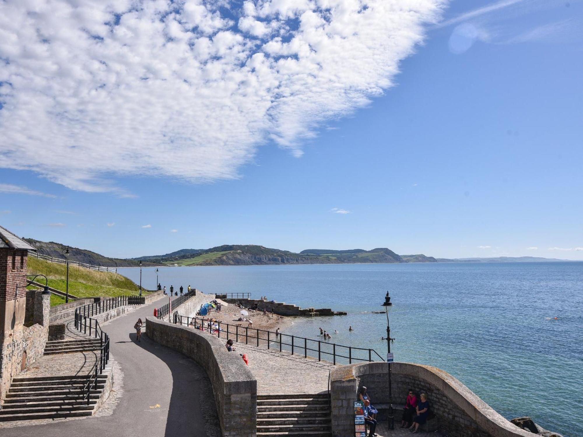 Kelly Bray Villa Lyme Regis Bagian luar foto