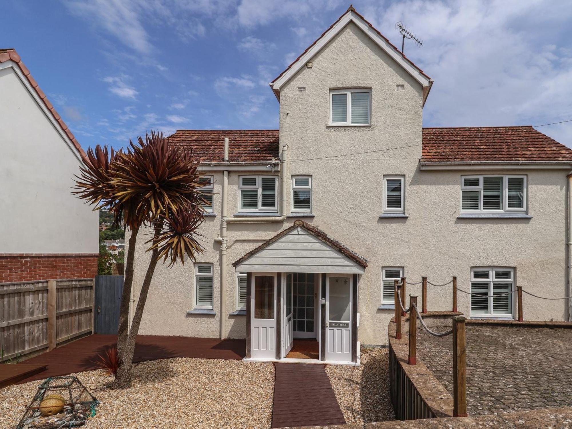 Kelly Bray Villa Lyme Regis Bagian luar foto